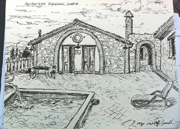 مزرعة للإقامة Ripaiani *